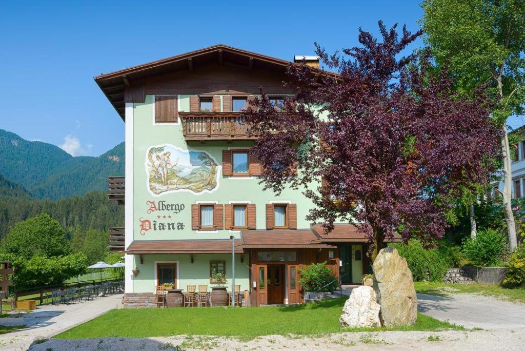 Hotel Diana Auronzo di Cadore Dış mekan fotoğraf