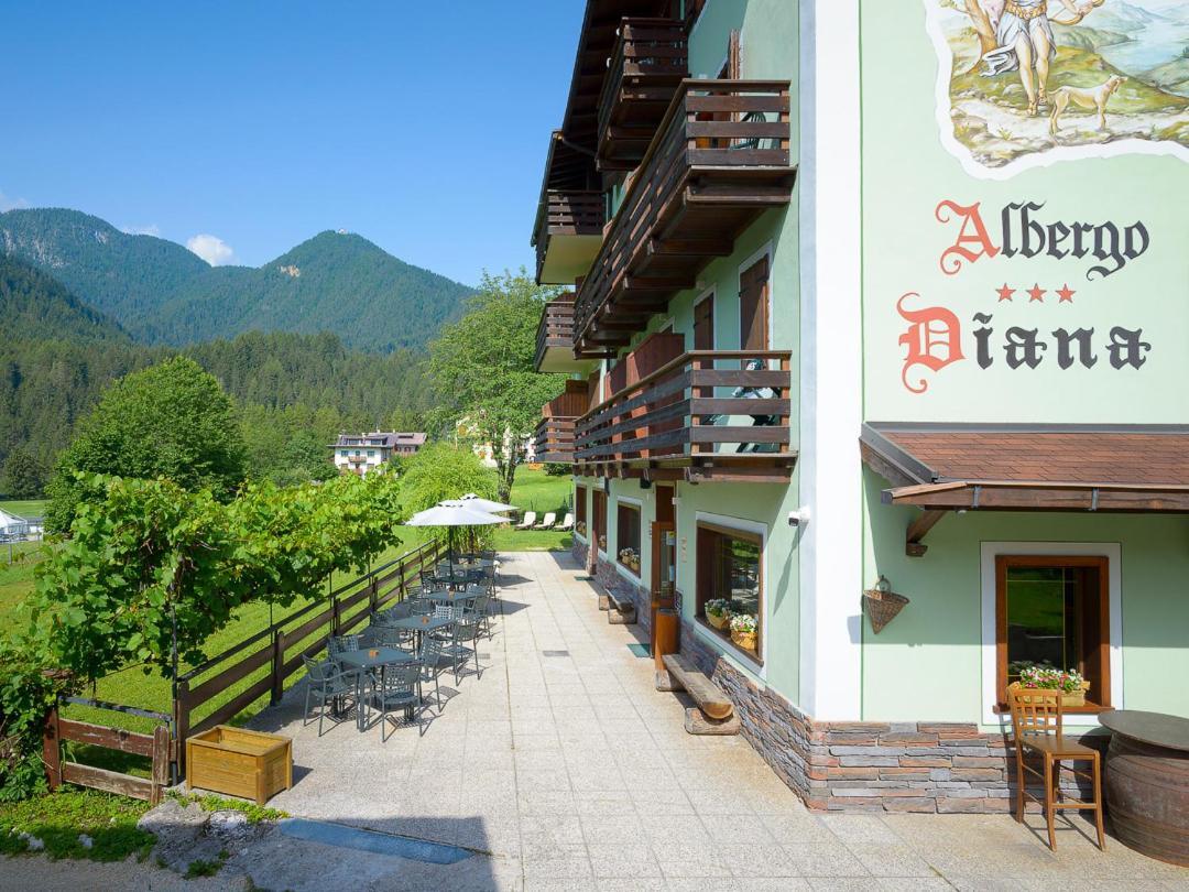 Hotel Diana Auronzo di Cadore Dış mekan fotoğraf