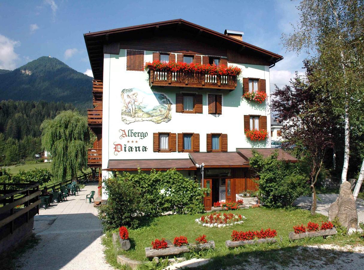 Hotel Diana Auronzo di Cadore Dış mekan fotoğraf